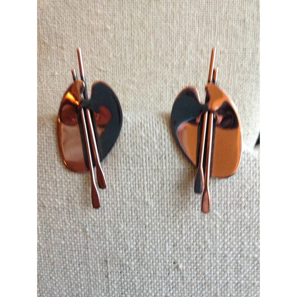 CopperArtist's Palette Earrings